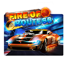Fire of Route 66 slot game