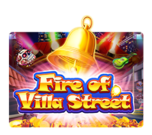 Fire of Villa Street slot game