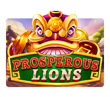 Prosperous Lions slot game