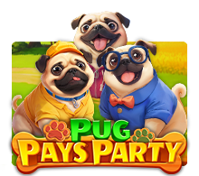 Pug Pays Party slot game