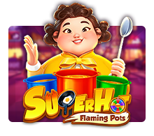 Super Hot Flaming Pots slot game