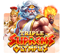 Triple Supreme Olympus slot game
