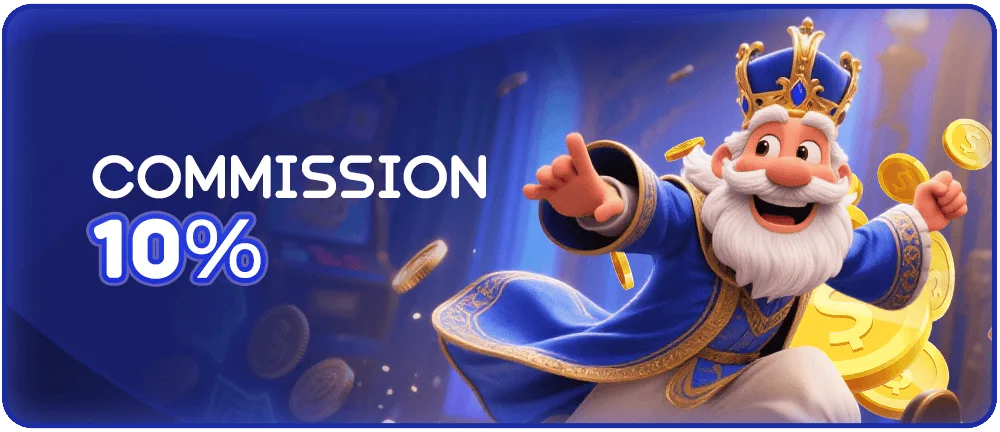 10% Weekly Commission cover banner