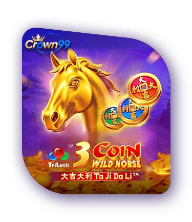 3 Coin Wild Horse game