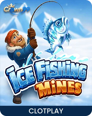 Ice Fishing Mines game